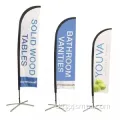 Promotion Feather Beach Flag für Werbung